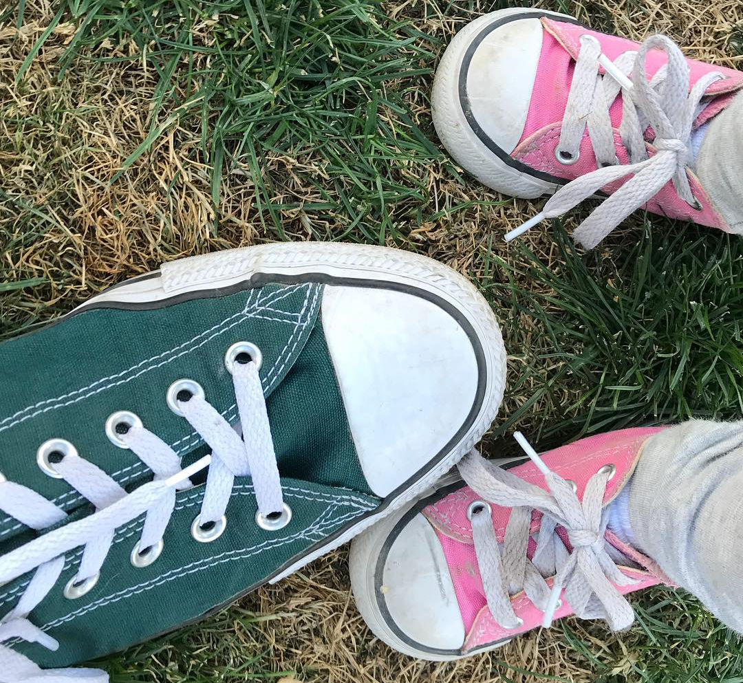 Matching shoes